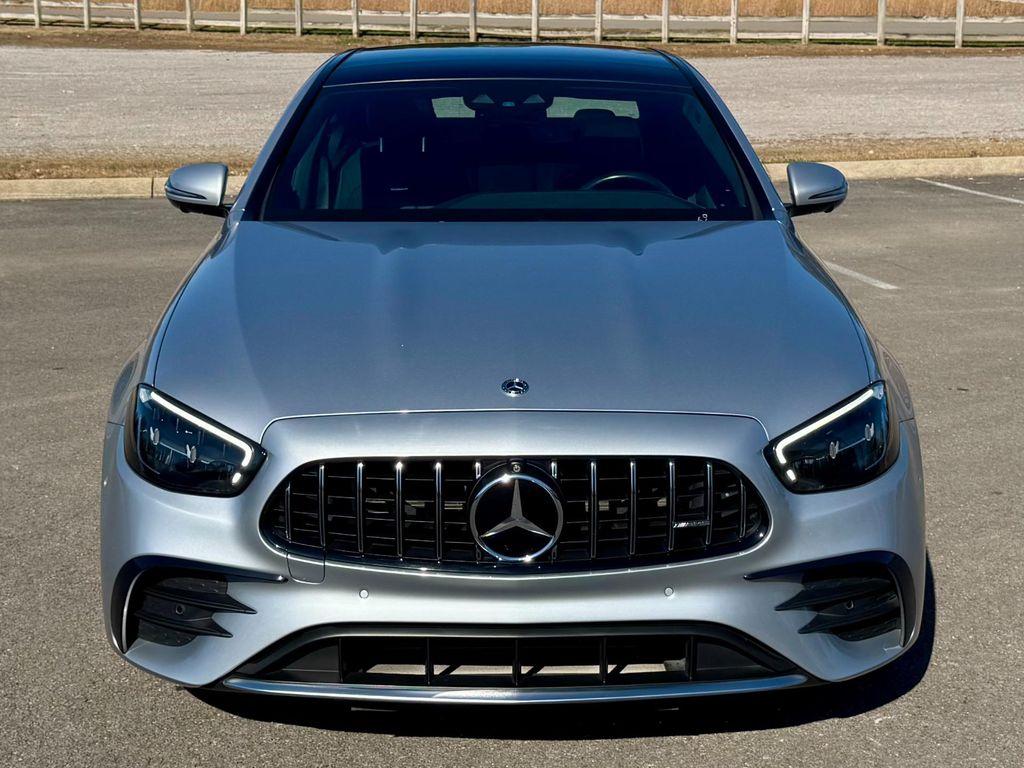 used 2022 Mercedes-Benz AMG E 53 car, priced at $50,950
