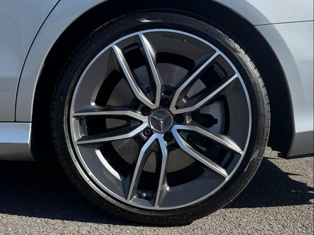 used 2022 Mercedes-Benz AMG E 53 car, priced at $50,950