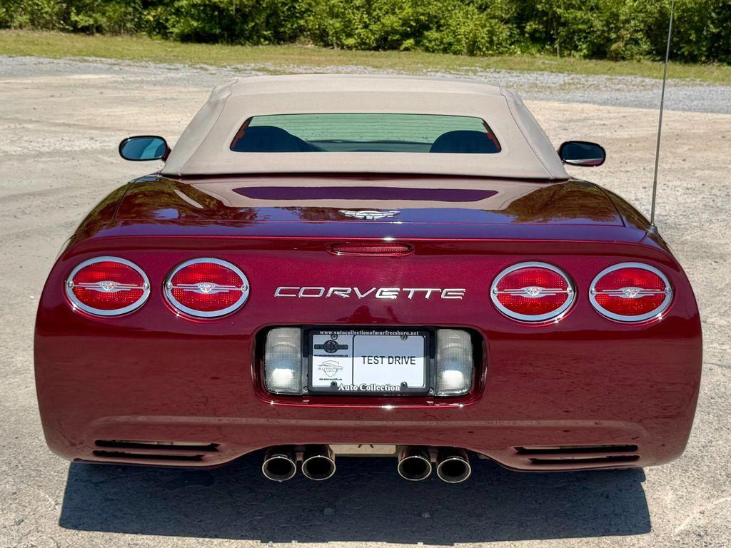 used 2003 Chevrolet Corvette car, priced at $22,950