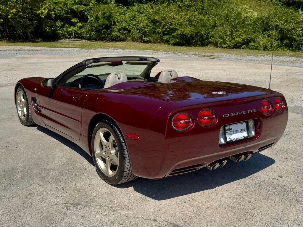used 2003 Chevrolet Corvette car, priced at $22,950