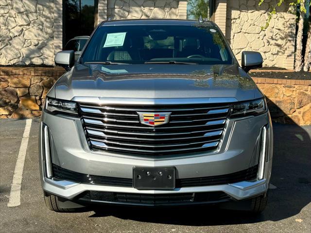 used 2023 Cadillac Escalade car, priced at $91,500