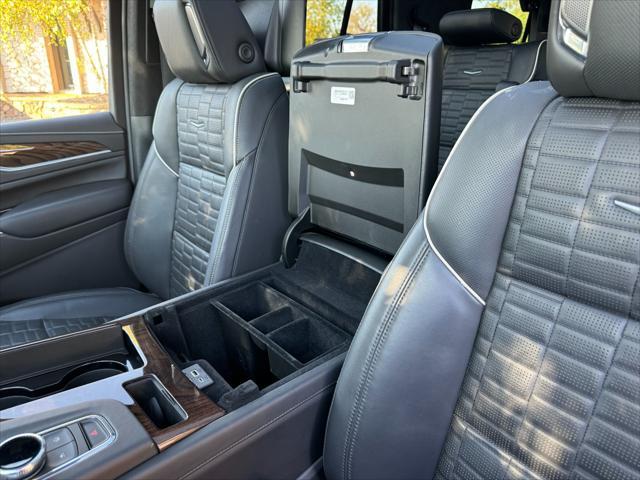 used 2023 Cadillac Escalade car, priced at $91,500