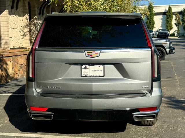 used 2023 Cadillac Escalade car, priced at $91,500