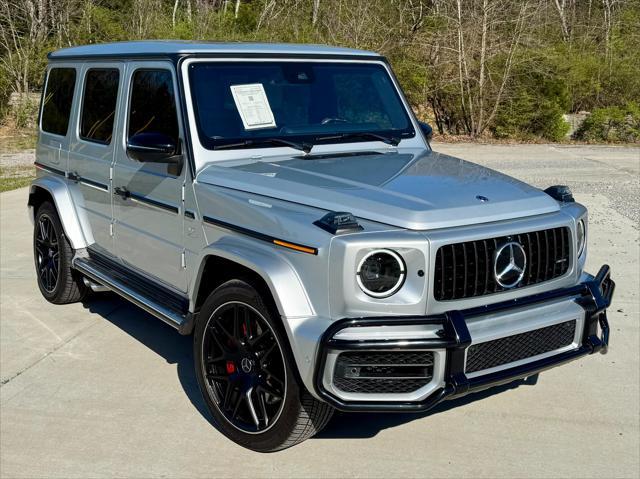used 2021 Mercedes-Benz AMG G 63 car, priced at $155,950