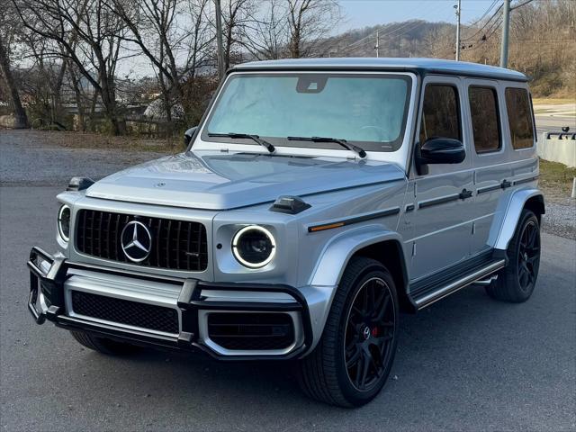 used 2021 Mercedes-Benz AMG G 63 car, priced at $160,950