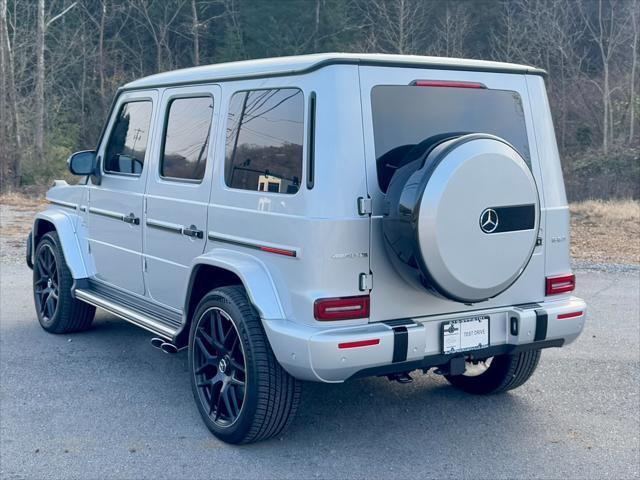 used 2021 Mercedes-Benz AMG G 63 car, priced at $160,950