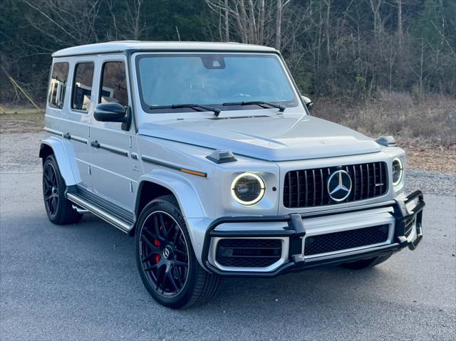 used 2021 Mercedes-Benz AMG G 63 car, priced at $156,900