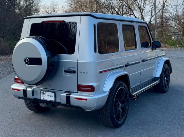 used 2021 Mercedes-Benz AMG G 63 car, priced at $160,950