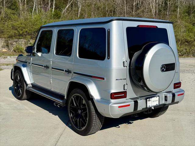 used 2021 Mercedes-Benz AMG G 63 car, priced at $155,950