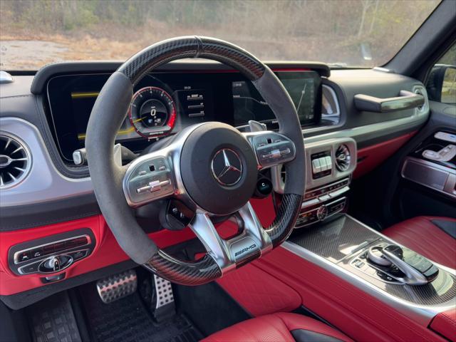 used 2021 Mercedes-Benz AMG G 63 car, priced at $160,950