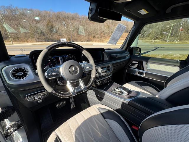 used 2021 Mercedes-Benz AMG G 63 car, priced at $158,950