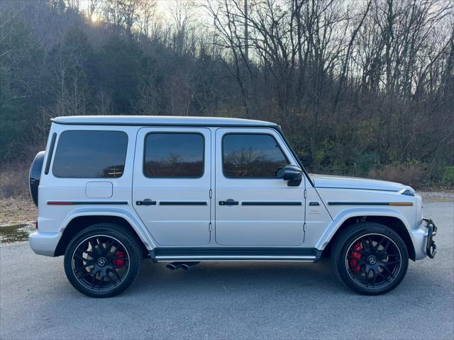 used 2021 Mercedes-Benz AMG G 63 car, priced at $160,950