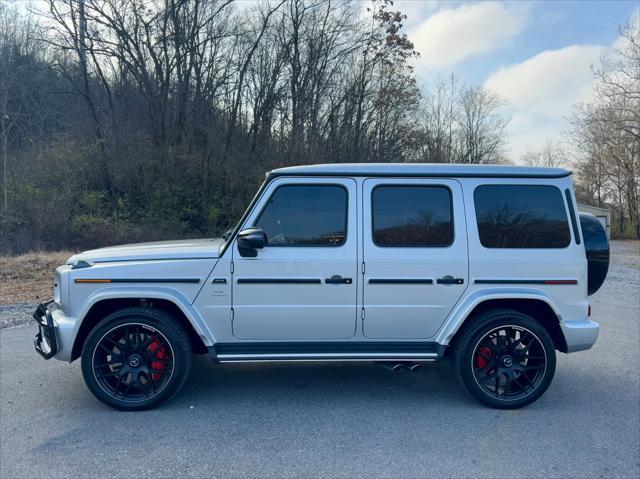 used 2021 Mercedes-Benz AMG G 63 car, priced at $160,950