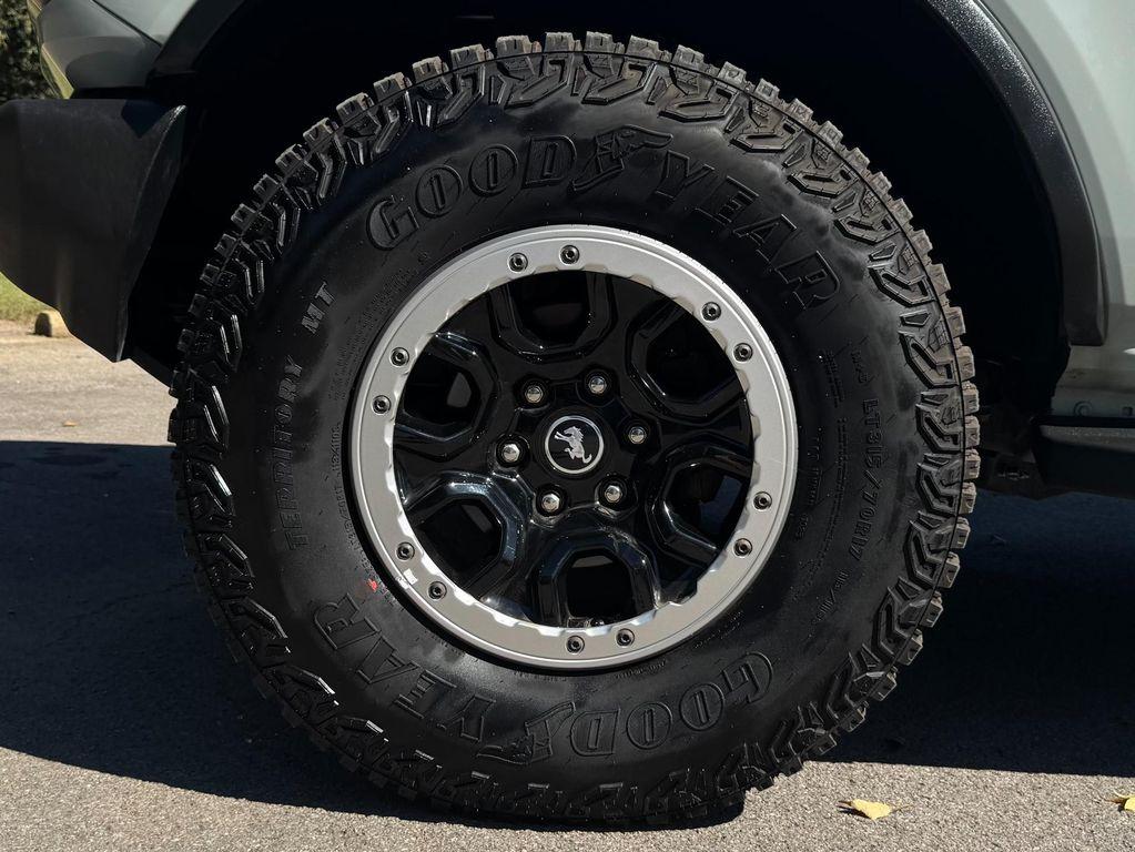 used 2021 Ford Bronco car, priced at $39,950