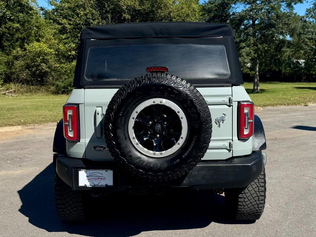 used 2021 Ford Bronco car, priced at $39,950