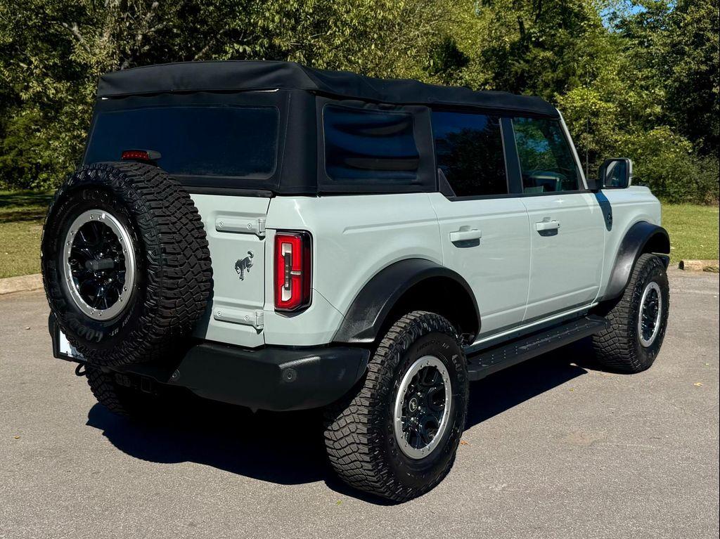 used 2021 Ford Bronco car, priced at $39,950