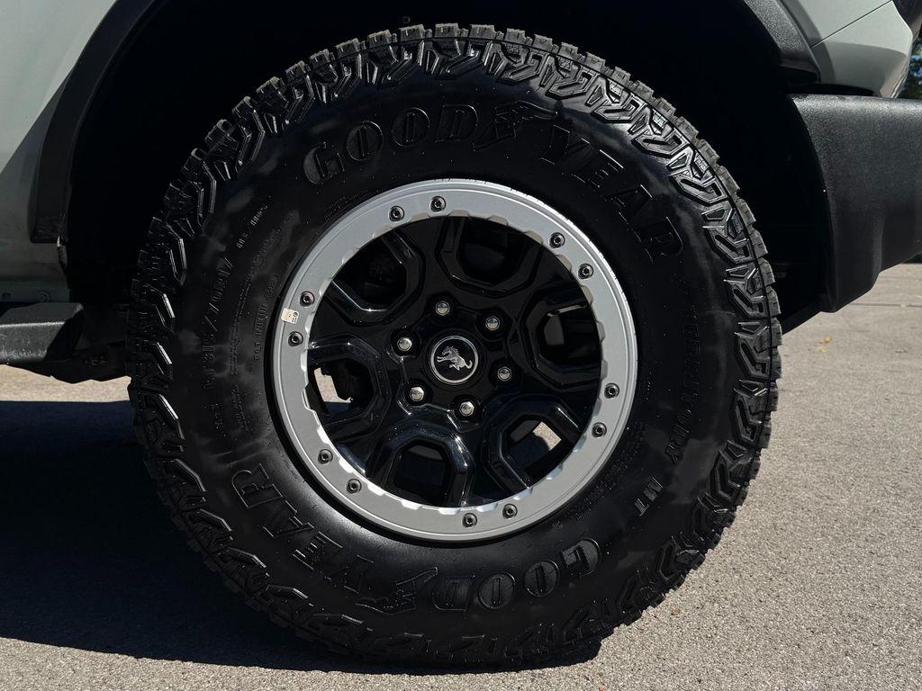 used 2021 Ford Bronco car, priced at $39,950