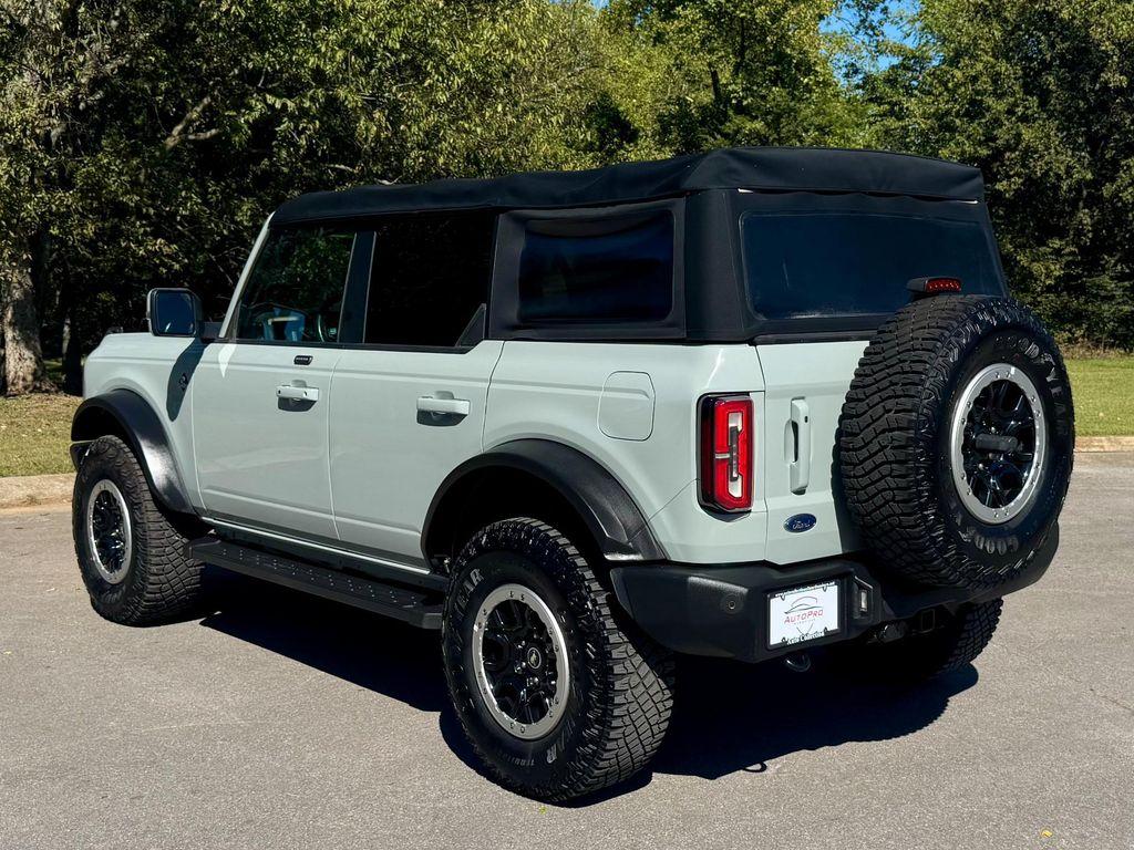 used 2021 Ford Bronco car, priced at $39,950