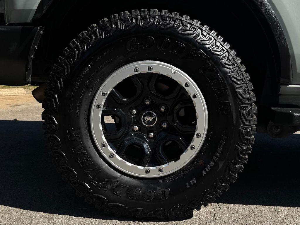 used 2021 Ford Bronco car, priced at $39,950