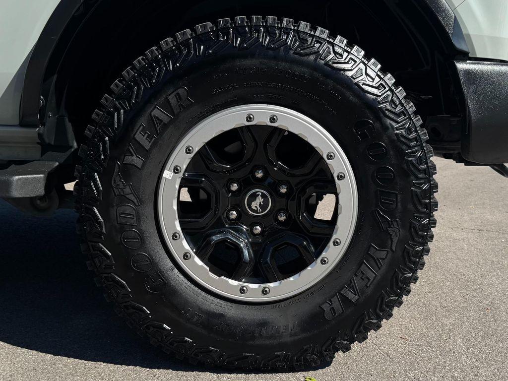 used 2021 Ford Bronco car, priced at $39,950