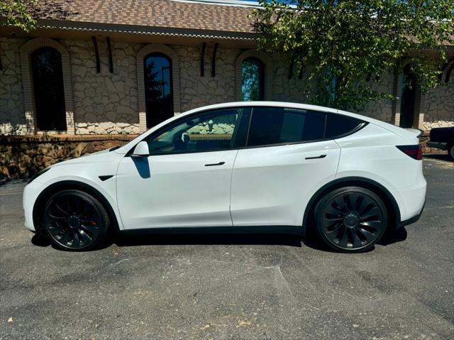 used 2022 Tesla Model Y car, priced at $36,850