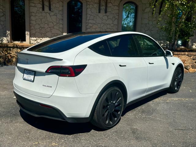 used 2022 Tesla Model Y car, priced at $36,850