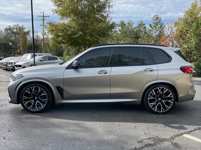 used 2022 BMW X5 M car, priced at $83,750