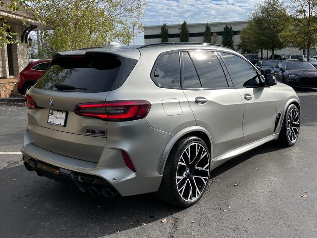 used 2022 BMW X5 M car, priced at $83,750