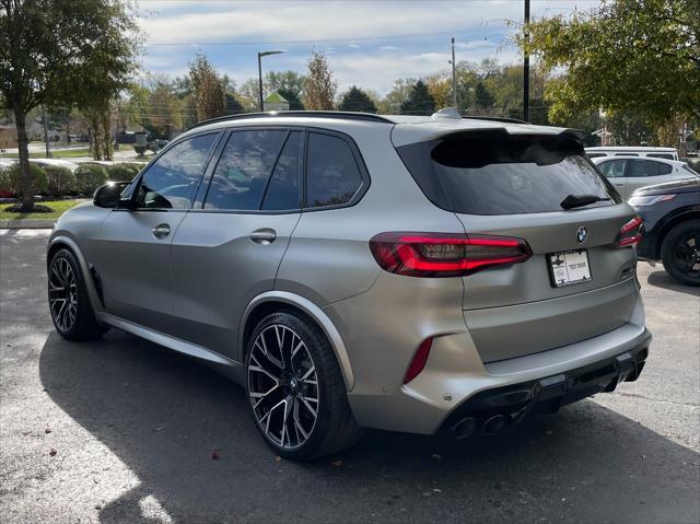 used 2022 BMW X5 M car, priced at $83,750