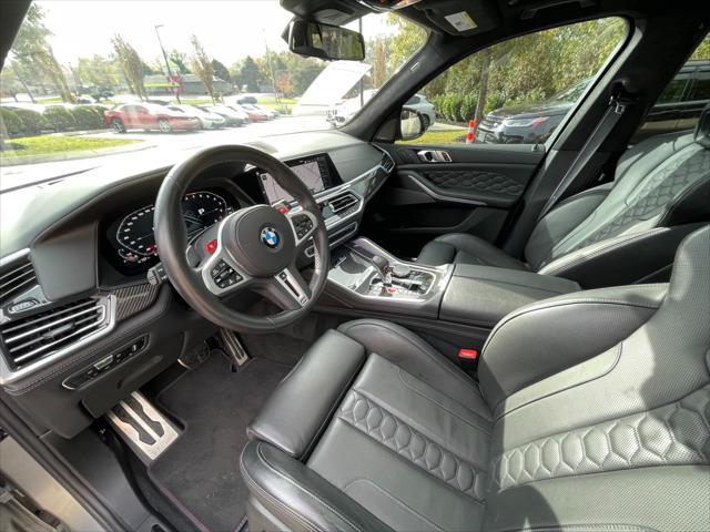 used 2022 BMW X5 M car, priced at $83,750