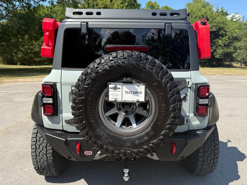 used 2022 Ford Bronco car, priced at $67,950