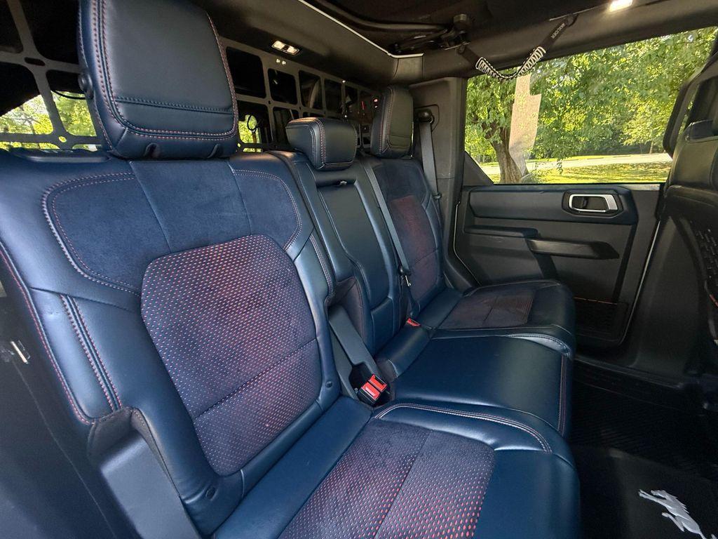 used 2022 Ford Bronco car, priced at $67,950