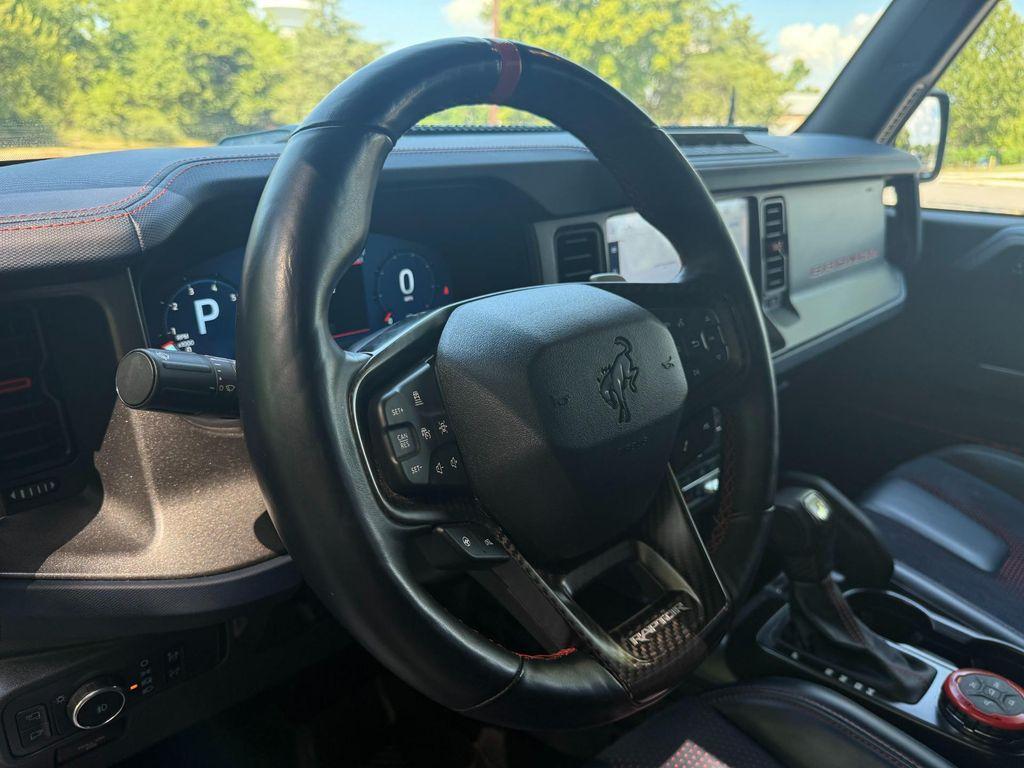 used 2022 Ford Bronco car, priced at $67,950