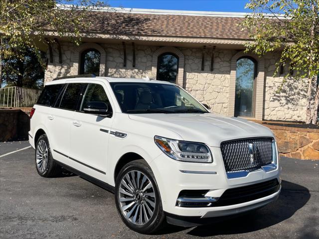 used 2021 Lincoln Navigator car, priced at $50,800