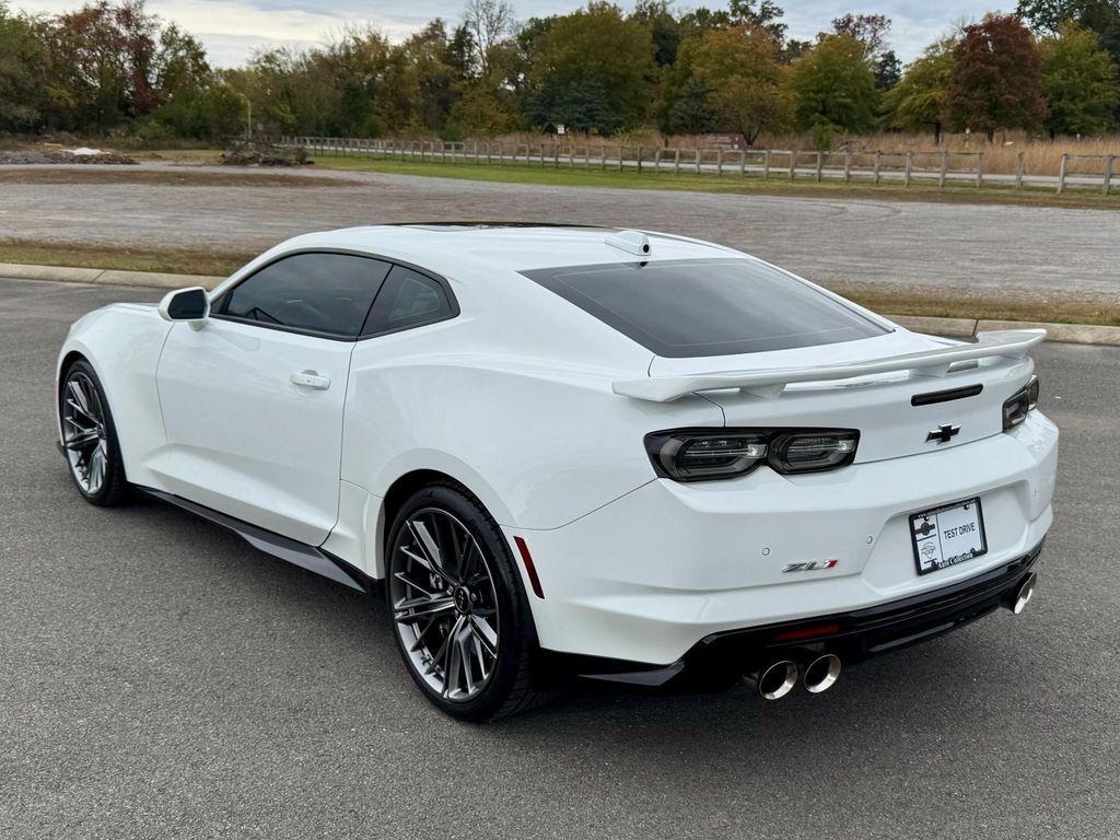 used 2022 Chevrolet Camaro car, priced at $70,950