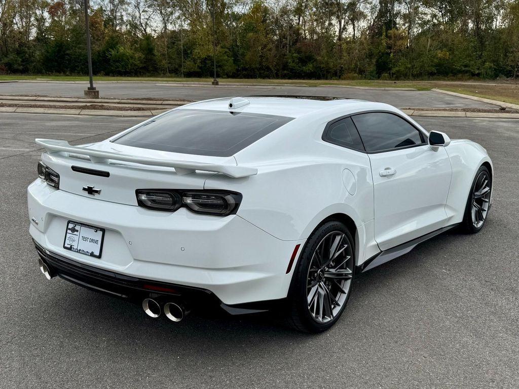 used 2022 Chevrolet Camaro car, priced at $70,950