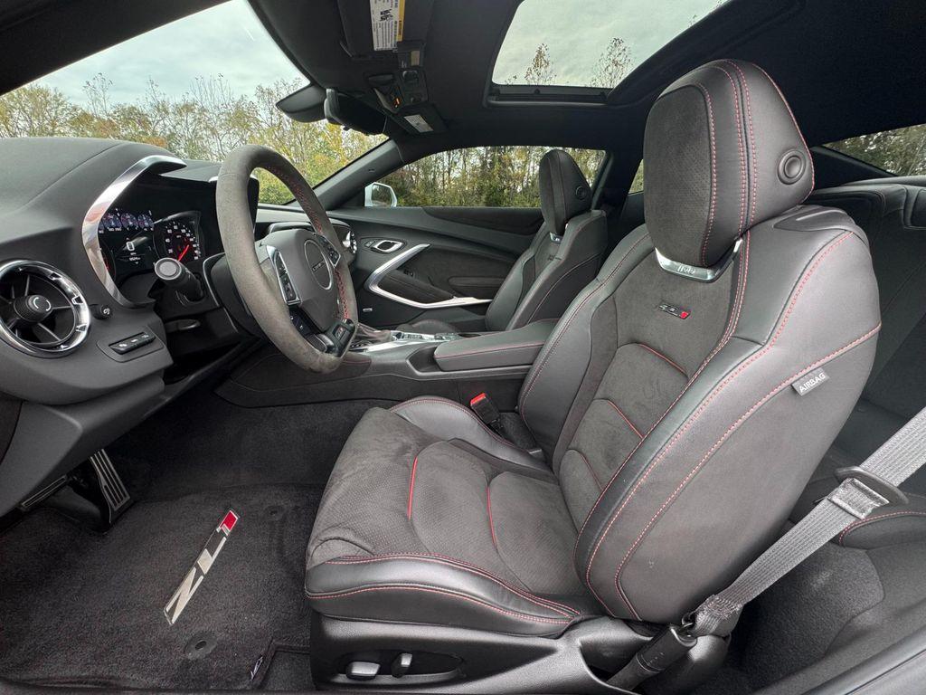 used 2022 Chevrolet Camaro car, priced at $70,950