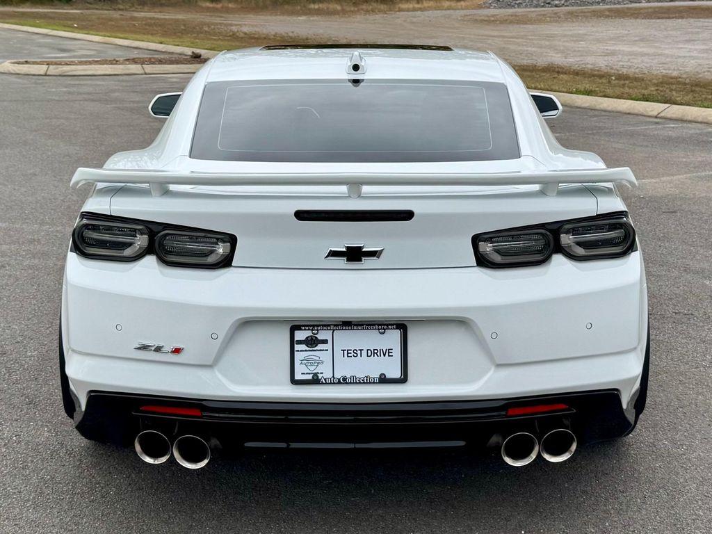 used 2022 Chevrolet Camaro car, priced at $70,950