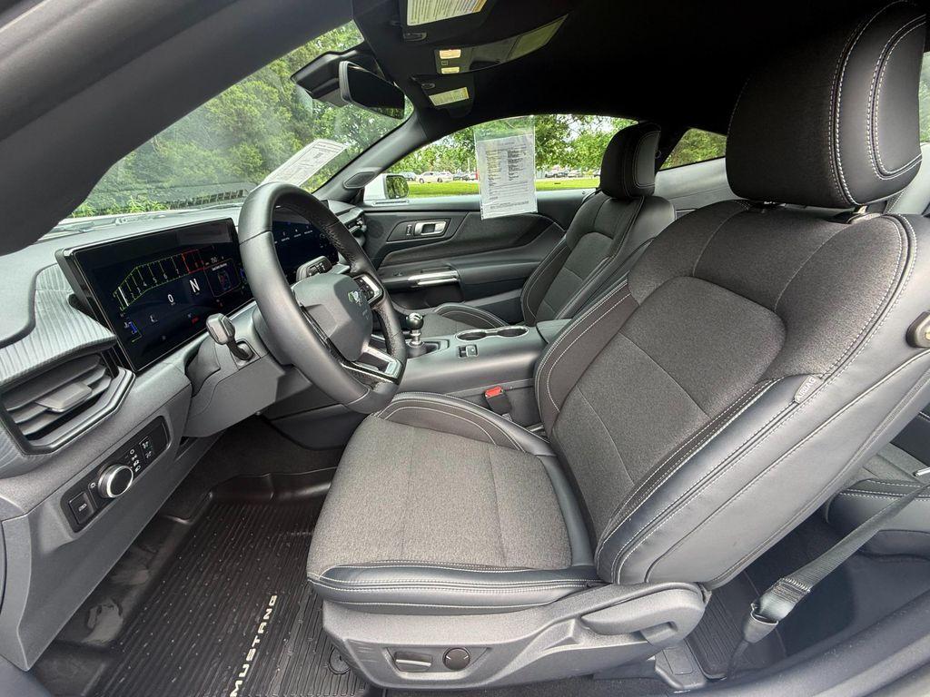 used 2024 Ford Mustang car, priced at $41,900