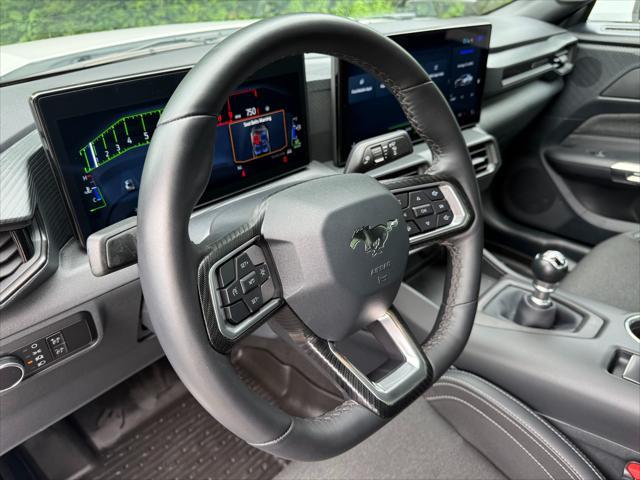 used 2024 Ford Mustang car, priced at $43,950