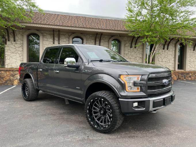 used 2017 Ford F-150 car, priced at $33,500