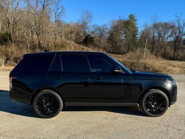 used 2021 Land Rover Range Rover car, priced at $62,950