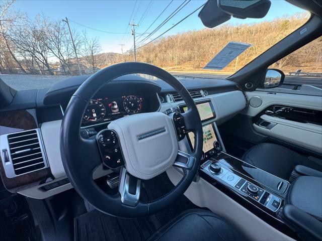 used 2021 Land Rover Range Rover car, priced at $62,950