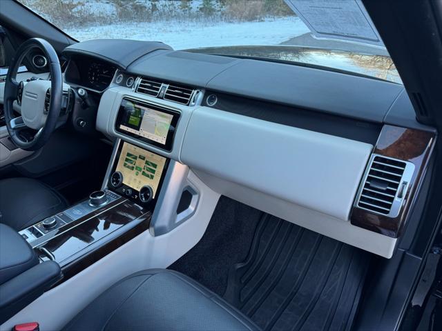 used 2021 Land Rover Range Rover car, priced at $62,950