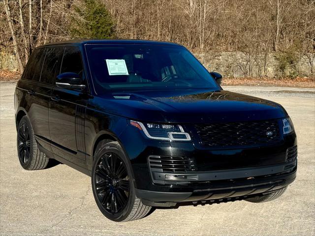 used 2021 Land Rover Range Rover car, priced at $62,950