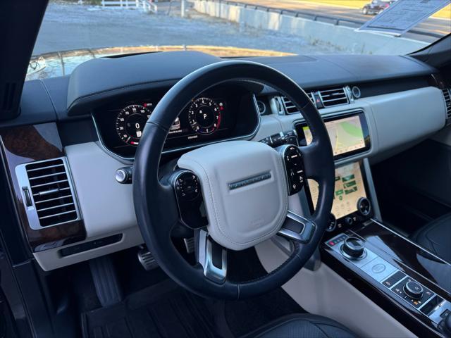 used 2021 Land Rover Range Rover car, priced at $62,950