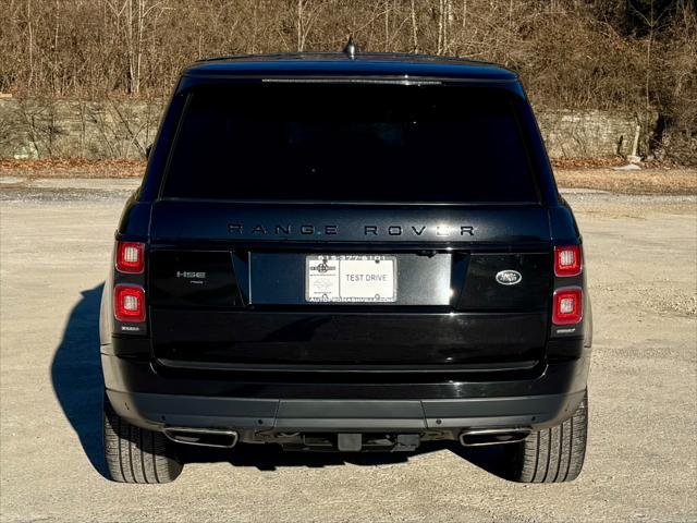 used 2021 Land Rover Range Rover car, priced at $62,950