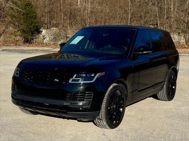 used 2021 Land Rover Range Rover car, priced at $62,950