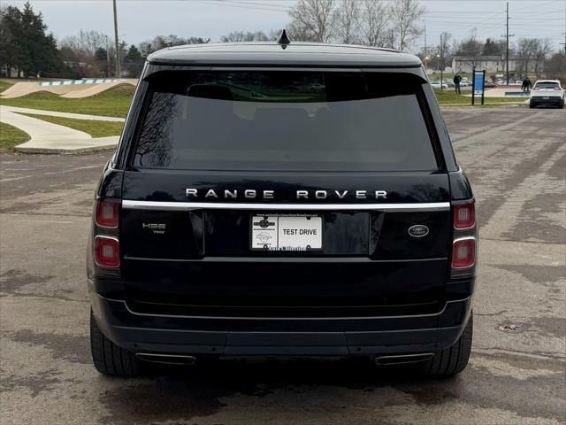 used 2020 Land Rover Range Rover car, priced at $48,950