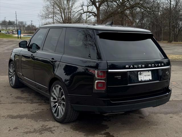 used 2020 Land Rover Range Rover car, priced at $48,950